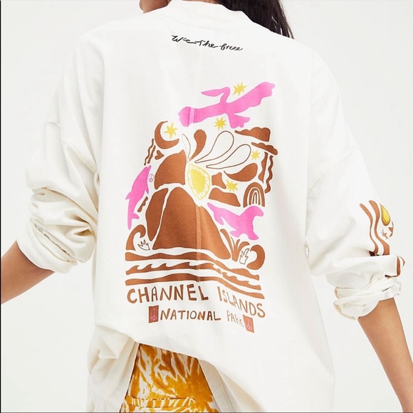 Free People Tops - NWOT Free People Care FP National Parks Tee